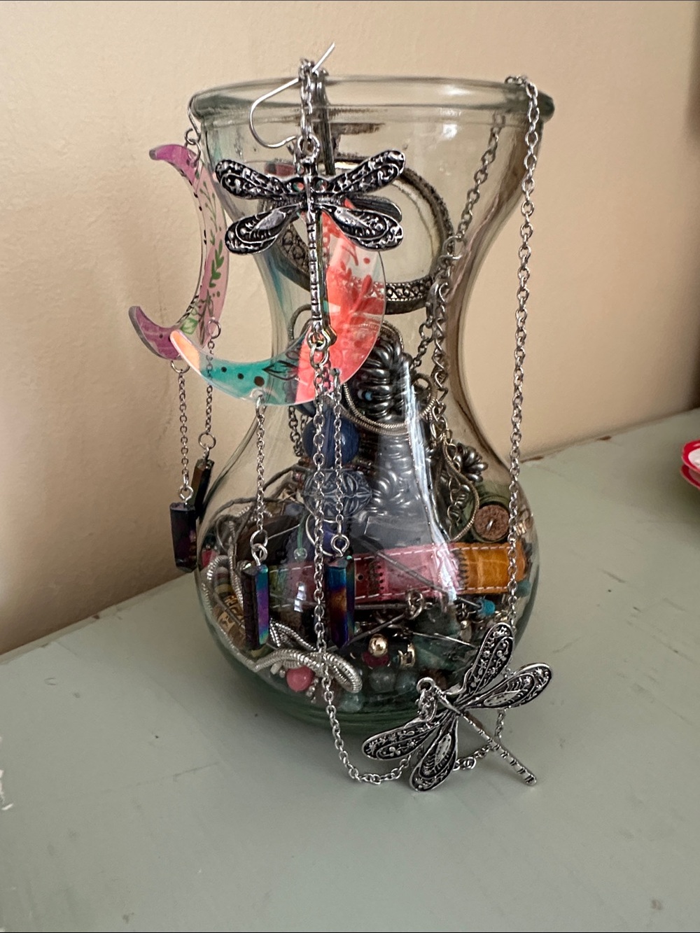 Coraline Inspired Mystery Jewelry Jar 🗝️✨